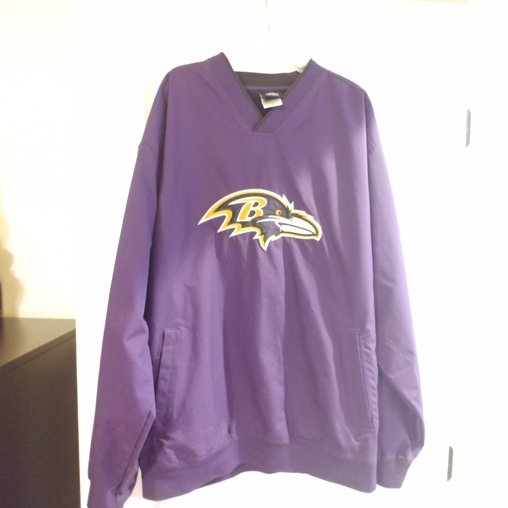 Ravens pullover